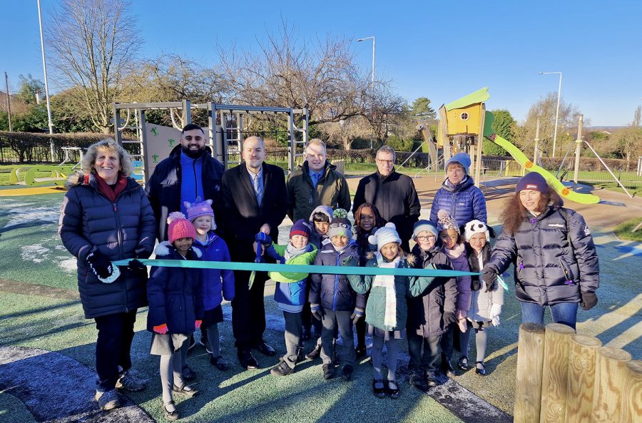 Redrawing the boundaries with Proludic’s inclusive play arriving at Boundary Road Play Area