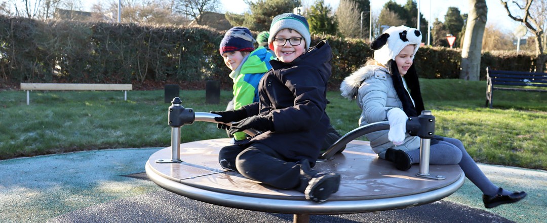 Redrawing the boundaries with Proludic’s inclusive play arriving at Boundary Road Play Area