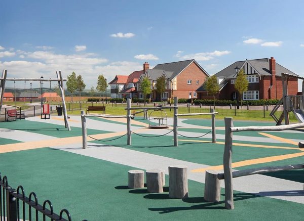 Woodford Garden Village LEAP, Manchester