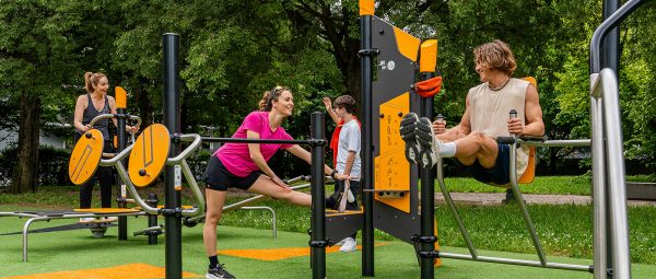 Sports and fitness areas