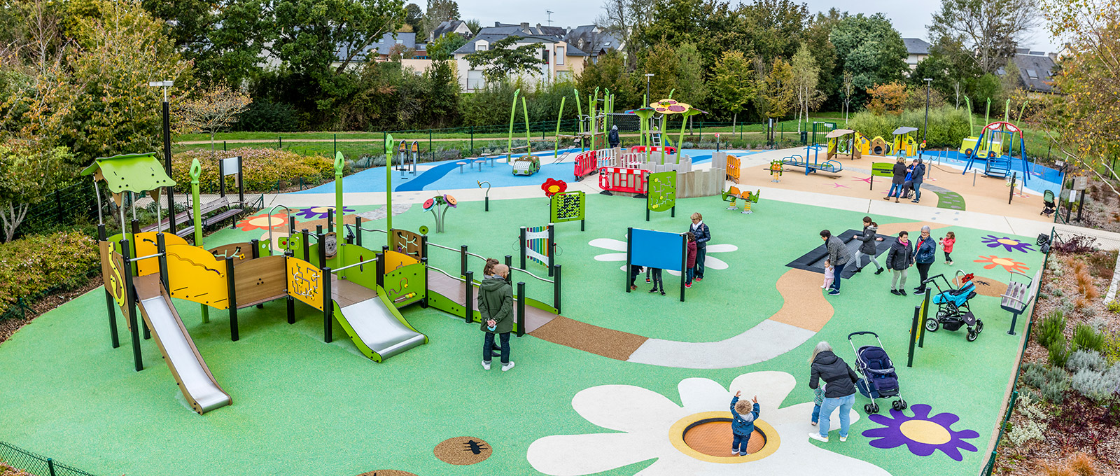 Inclusive play areas