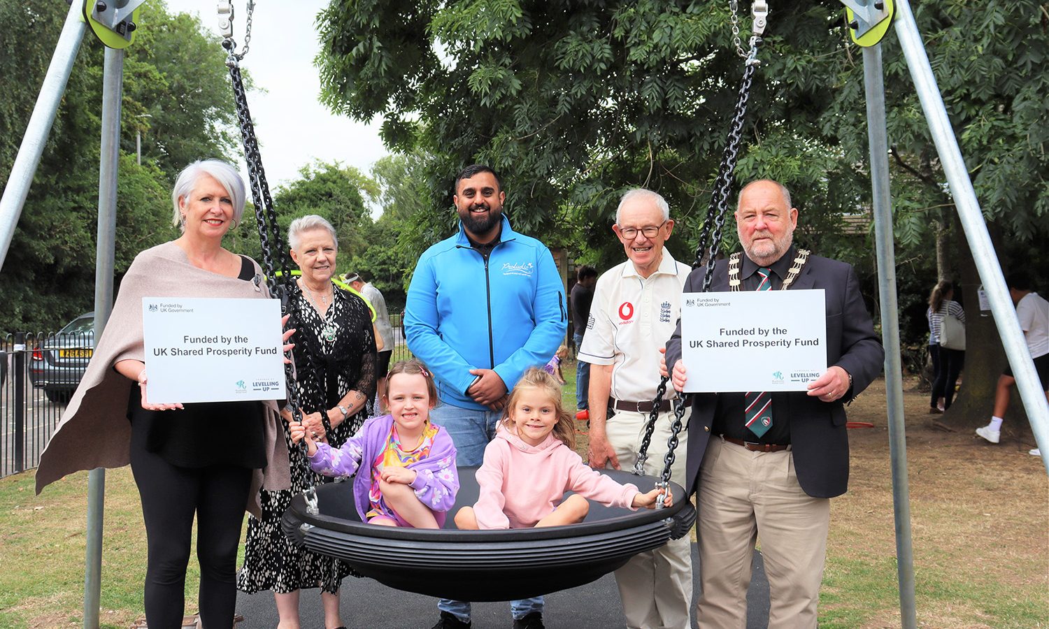 New Inclusive Play Park Completed for Gamston Community