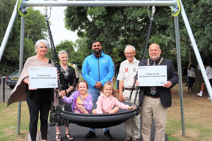 New Inclusive Play Park Completed for Gamston Community