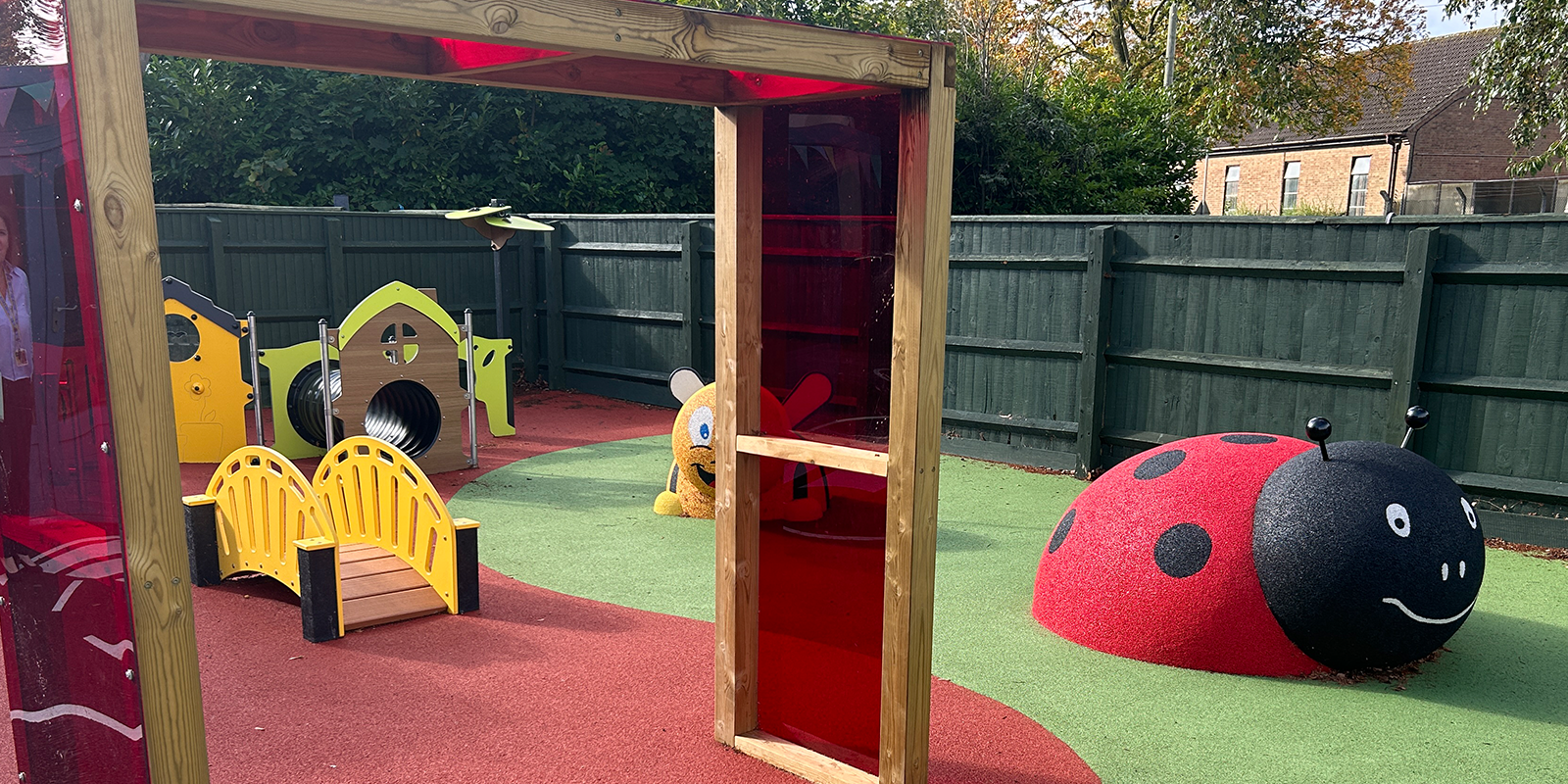 Educational Nursery Play Equipment at its best at RAF Shawbury