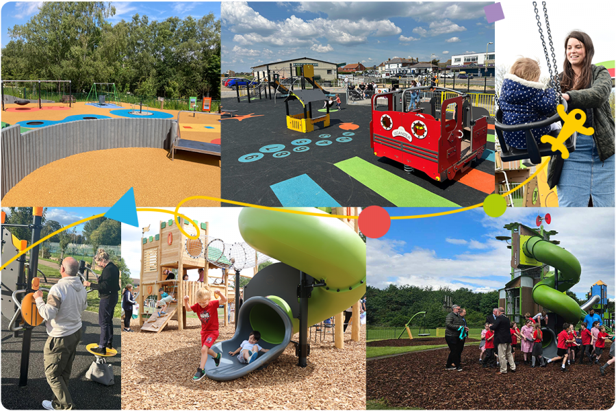 Celebrating a Year of Creativity and Connection in Play and Sports Areas