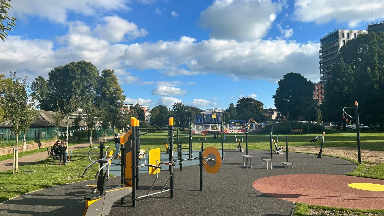 Community Celebrates the Opening of Outdoor Gym at Preston Park, Brighton