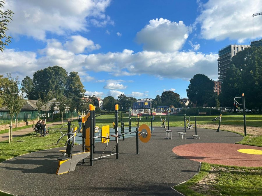 Community Celebrates the Opening of Outdoor Gym at Preston Park, Brighton