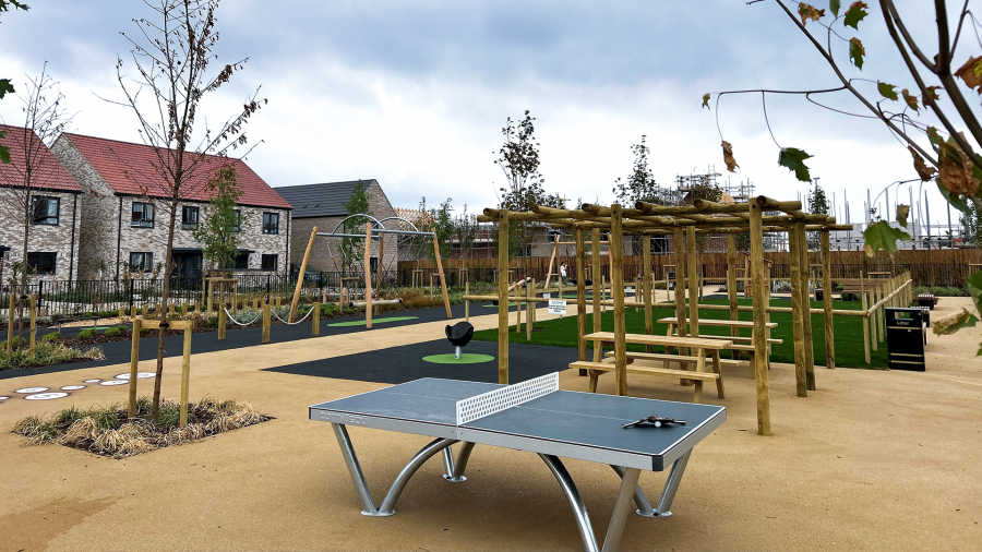 Playful Perfection: Delivering Housebuilder Playgrounds at Springstead Village
