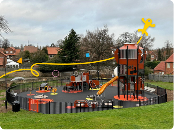 Seely Park, Calverton