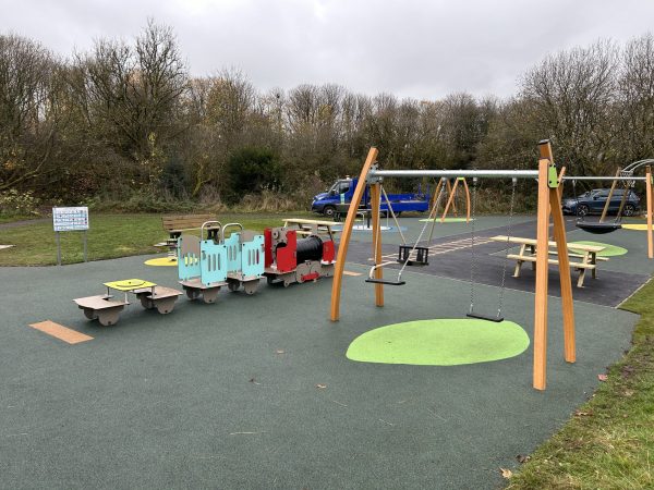 Davies Park Play Area, Kinross