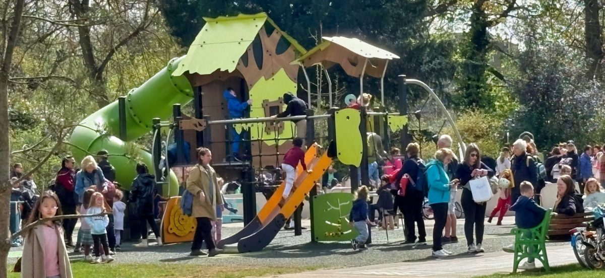 lloyd Park - London Borough of Waltham Forest - Net Climbing