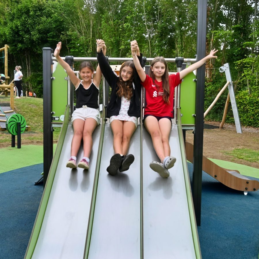 The Enchanted Bourdillon Field Play Area Opens in Goring-on-Thames