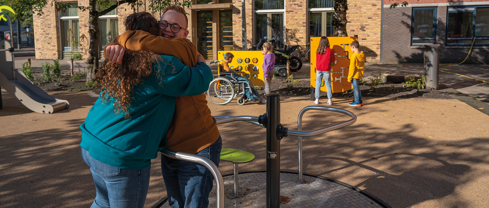 How to choose inclusive play equipment for children with intellectual disability or neurodivergence