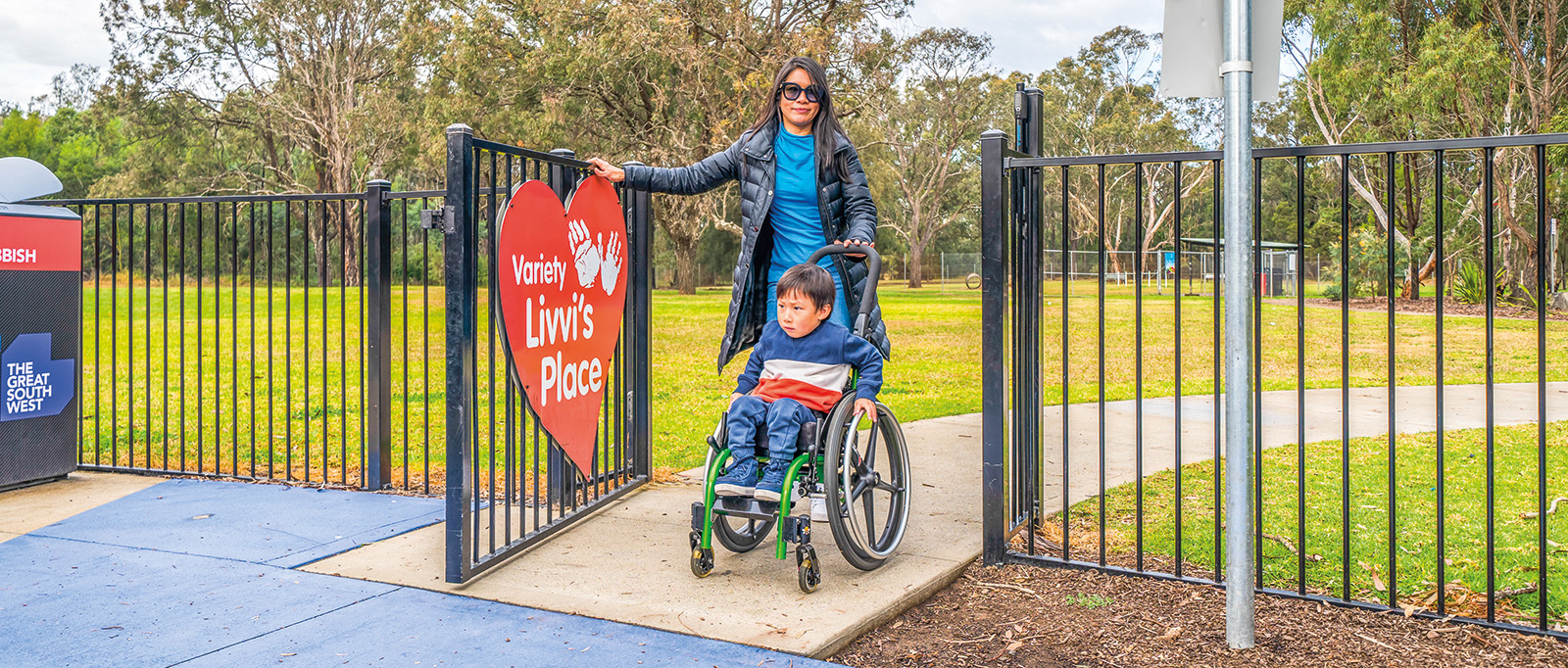 How to choose inclusive play equipment for children with physical disability