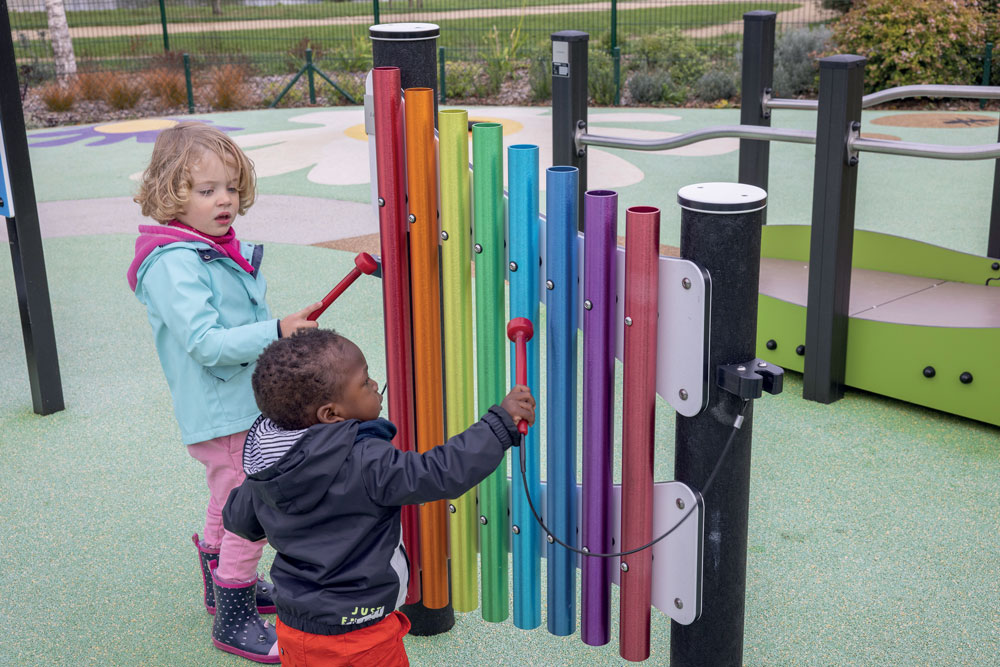 How to choose inclusive play equipment for children with sensory disability