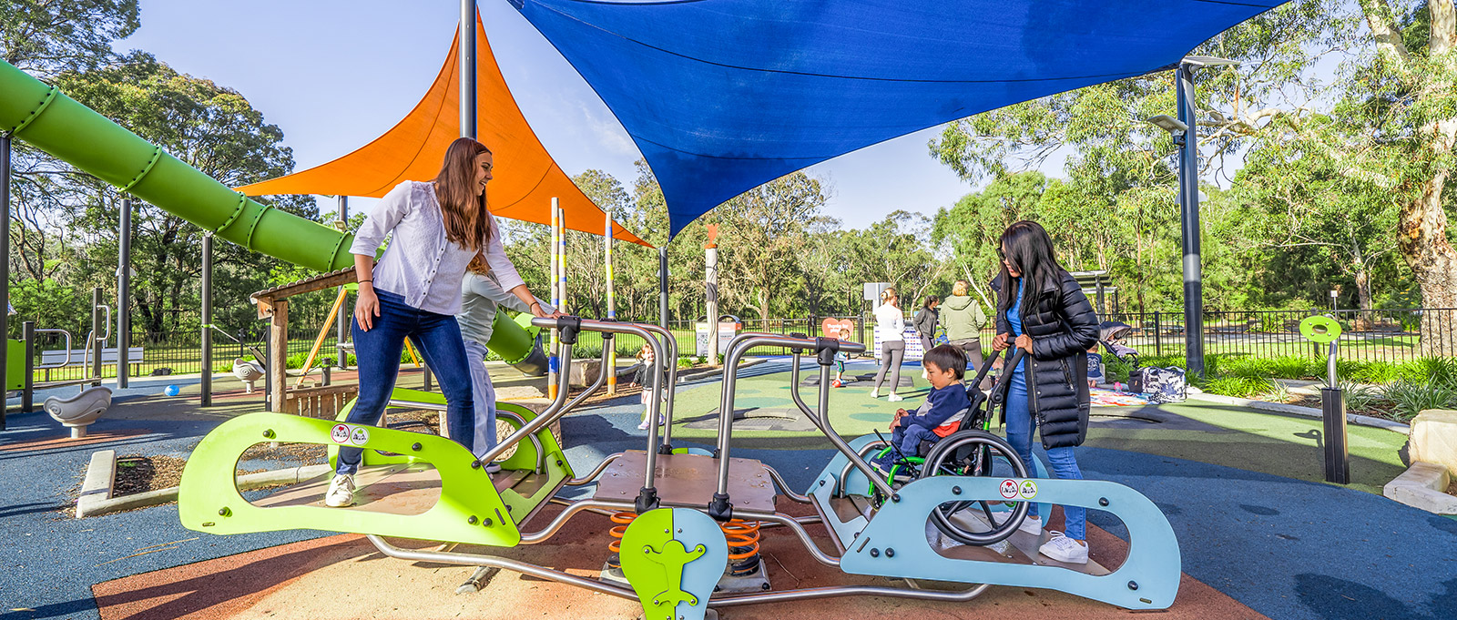 Inclusive playgrounds