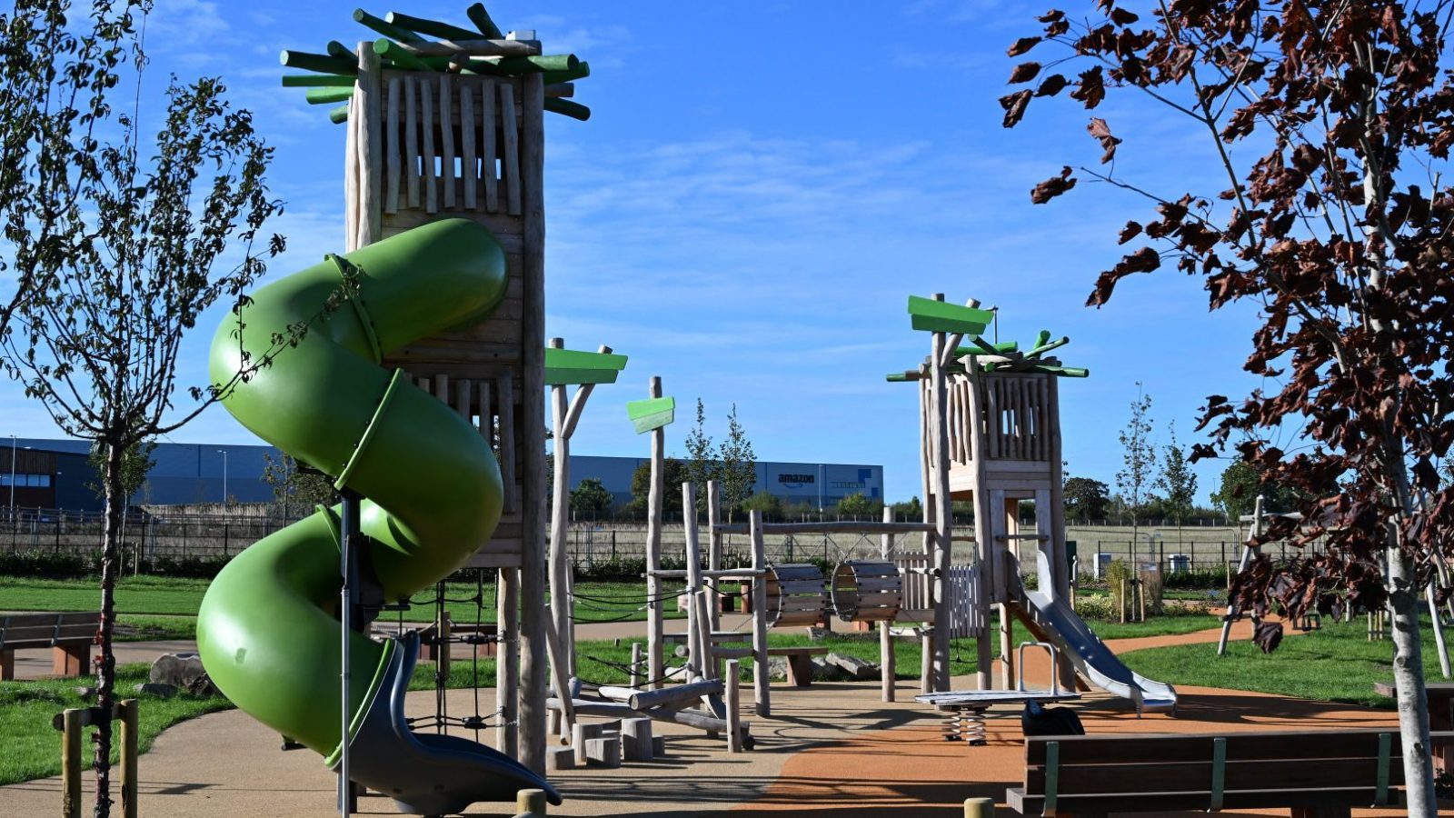 Creating environmentally harmonious play in Hugglescote