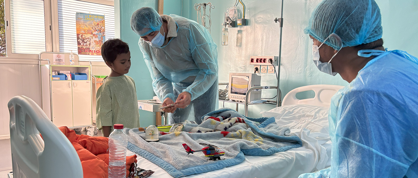 Our commitment to La Chaîne de l’Espoir: an immersion in Madagascar