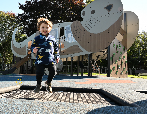 Bespoke Otter-Themed Destination Playground