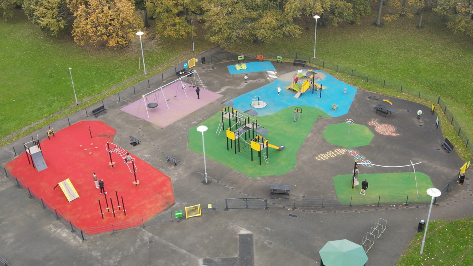 Revitalising Tardy Gate: A Community Play and Sports Area Reborn