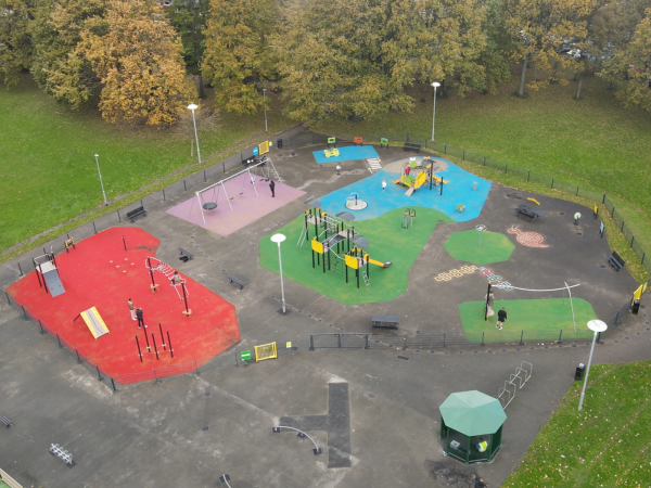 Revitalising Tardy Gate: A Community Play and Sports Area Reborn