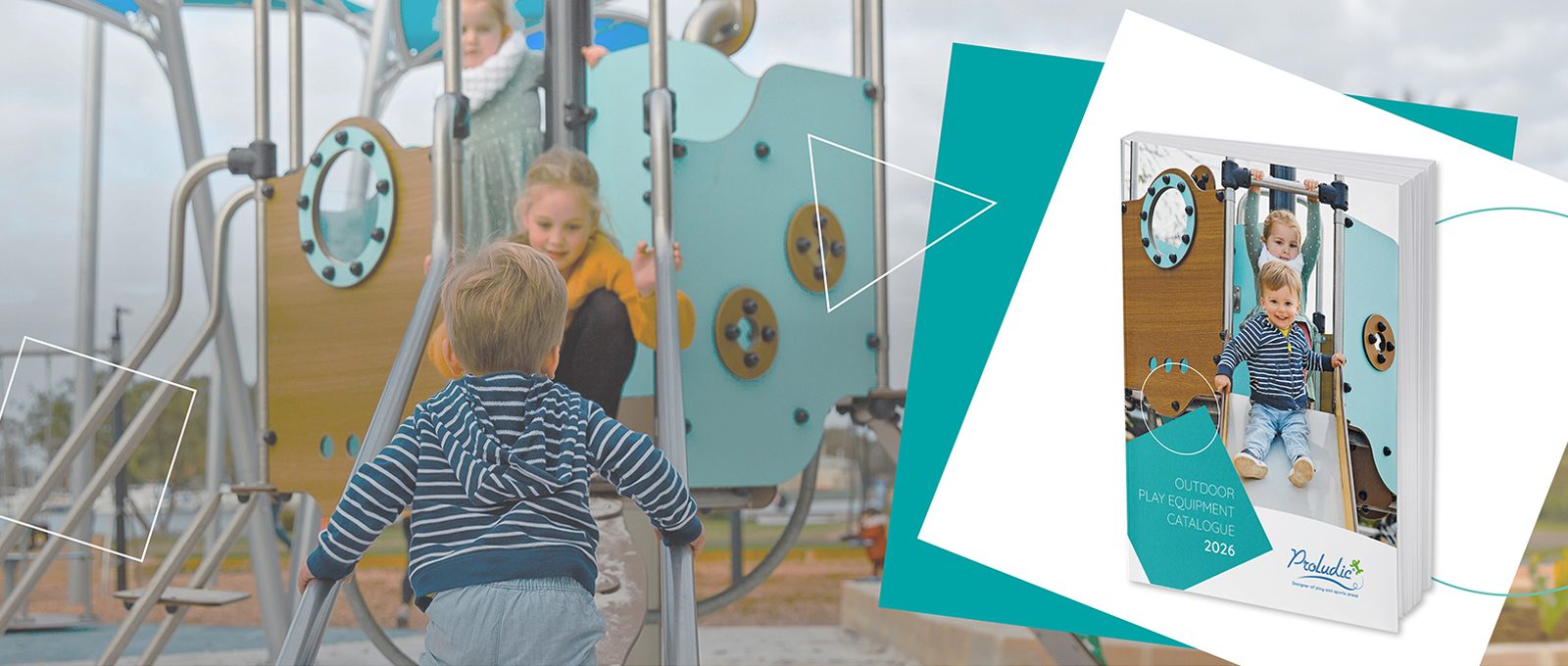 Explore Proludic’s Play Catalogue and Start Designing Your Future Playgrounds