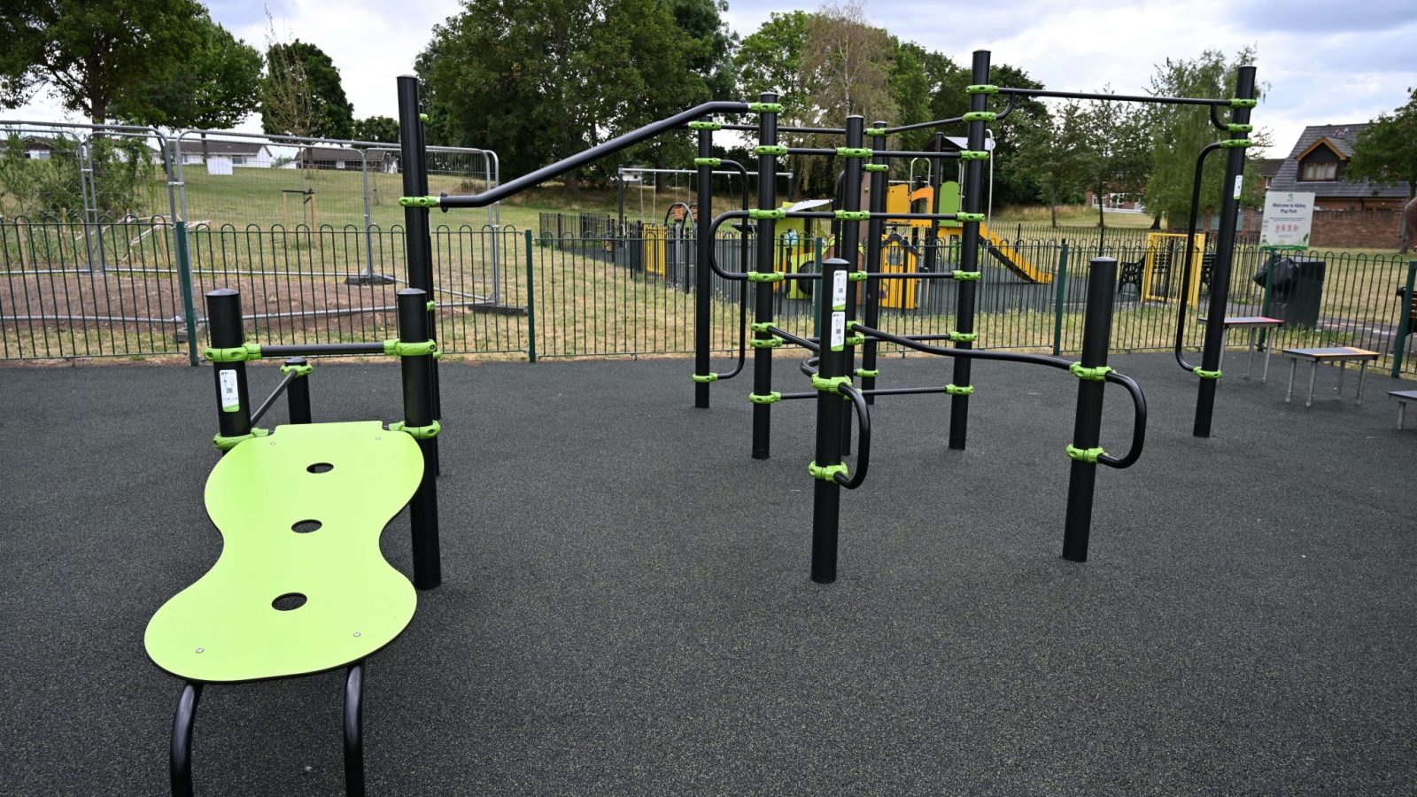 Ladies That Lunge: How Abbey Park’s New Outdoor Gym Sparked a Community Fitness Movement