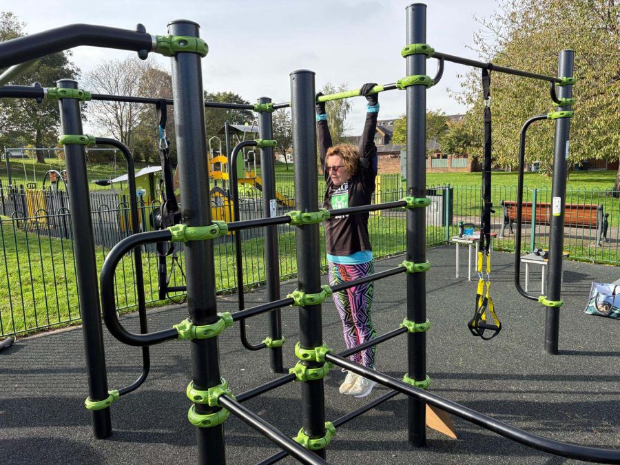Ladies That Lunge: How Abbey Park’s New Outdoor Gym Sparked a Community Fitness Movement