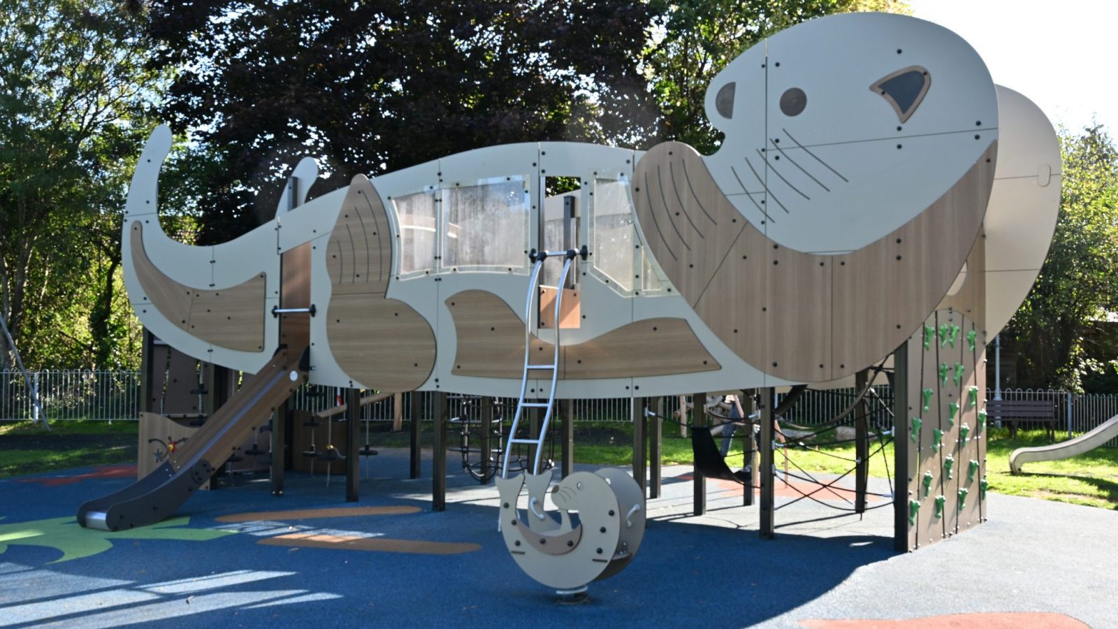 Bespoke Otter-Themed Destination Playground