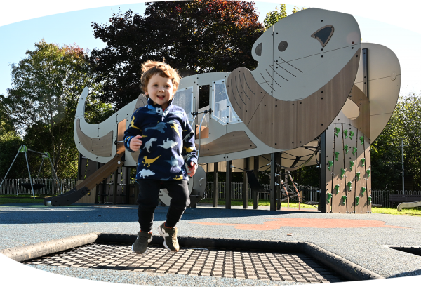 Land of Canaan Play Area – Mary St. Ottery, East Devon