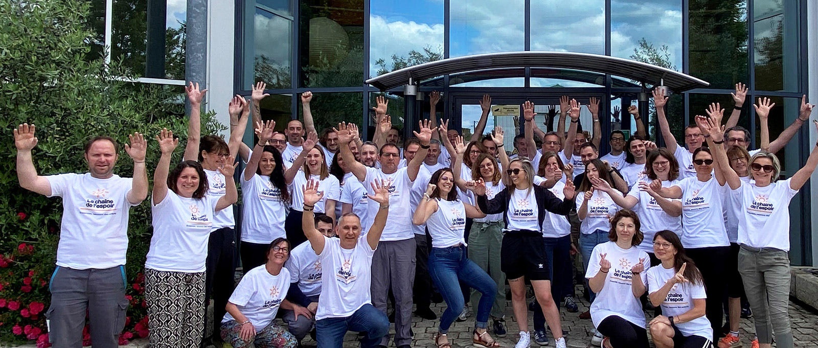 Proludic team’s solidarity commitment through sporting challenges