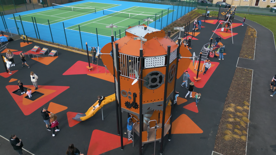 The World’s Largest Proludic ACTI’Ninja Trail Comes to Calne