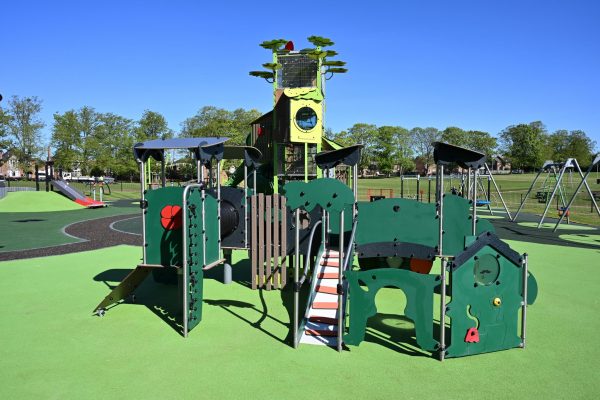 Poppy Field Play Area Honouring Heritage Through Play