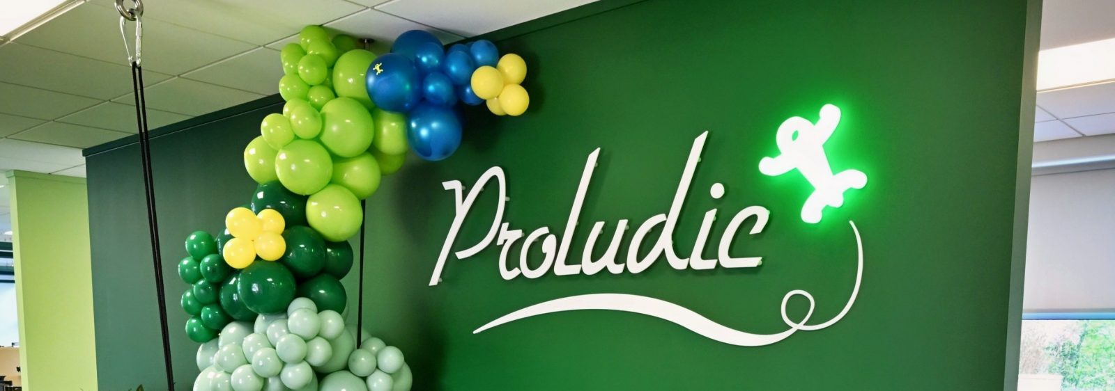 Proludic Unveils Newly Refurbished “Play Hub” Headquarters in Nottinghamshire
