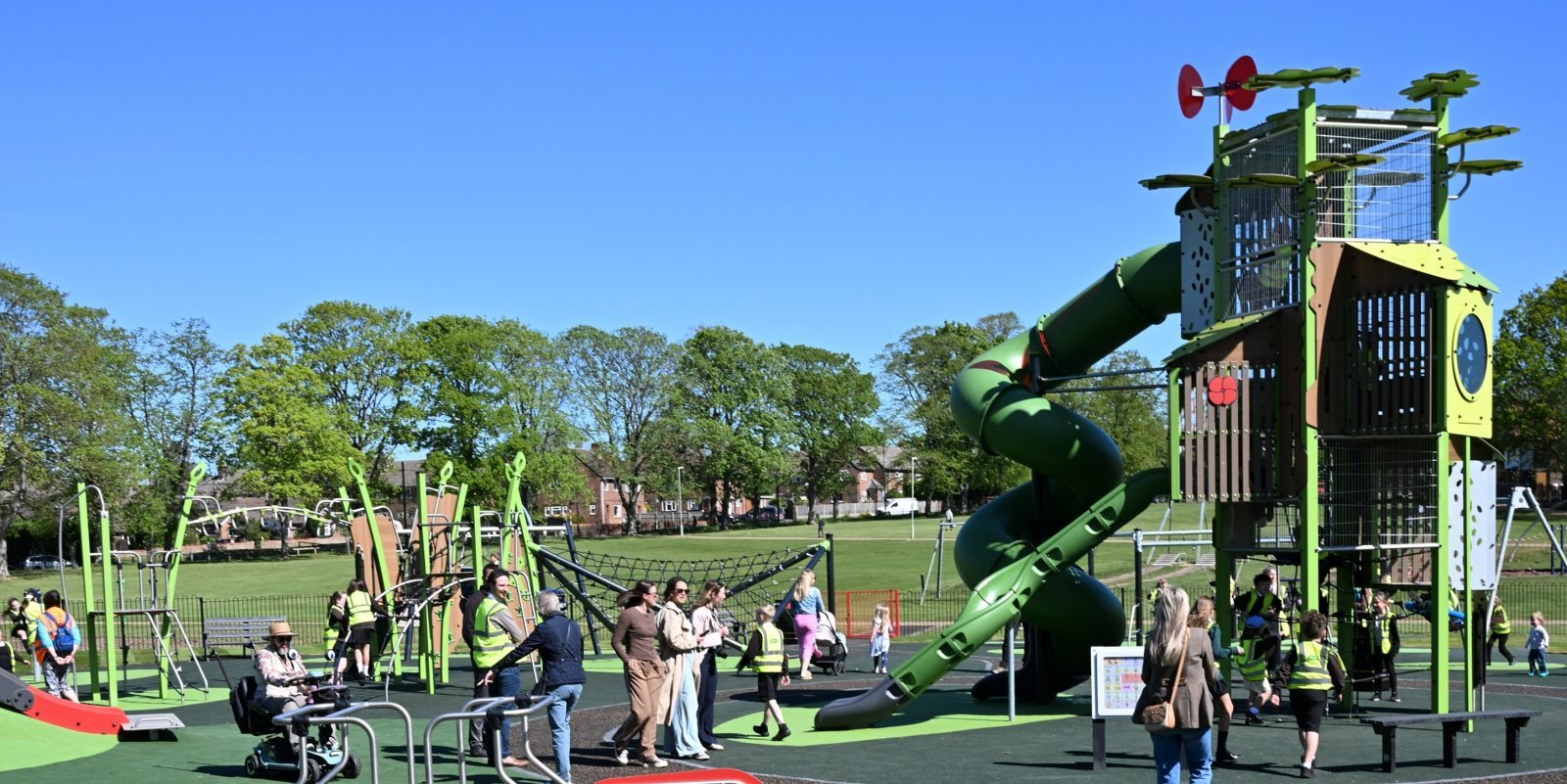 Poppy Field Play Area Honouring Heritage Through Play