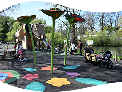 Mill Gardens Play Area – Mill Gardens, Leamington Spa