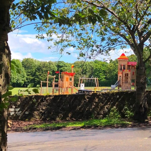 Kinneil Estate Play Area – Bo’ness, Scotland