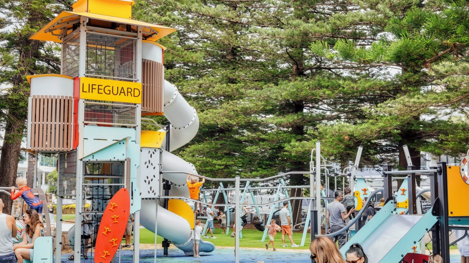 Surf’s Up at Dunningham Park Playground