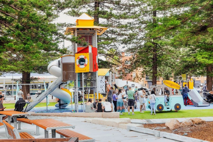 Surf’s Up at Dunningham Park Playground