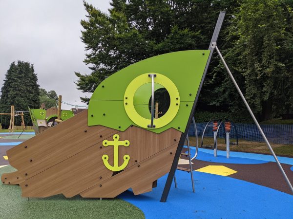 Rothemsted Play Area – Harpenden, St. Albans