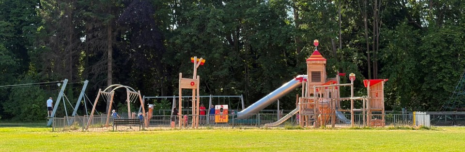 Roman-themed play area brings history to life at Kinneil Estate