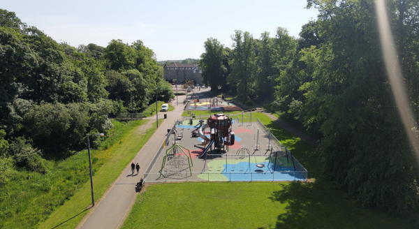 Bishopsbrigg Play Area – Bishopsbrigg, Scotland