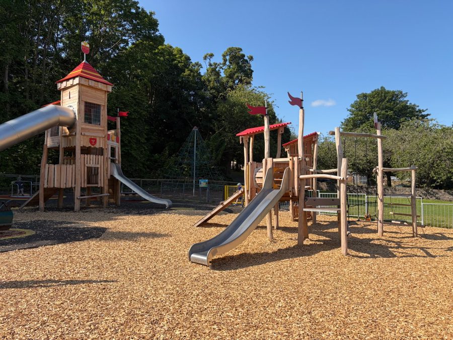 Kinneil Estate Play Area, Bo’ness