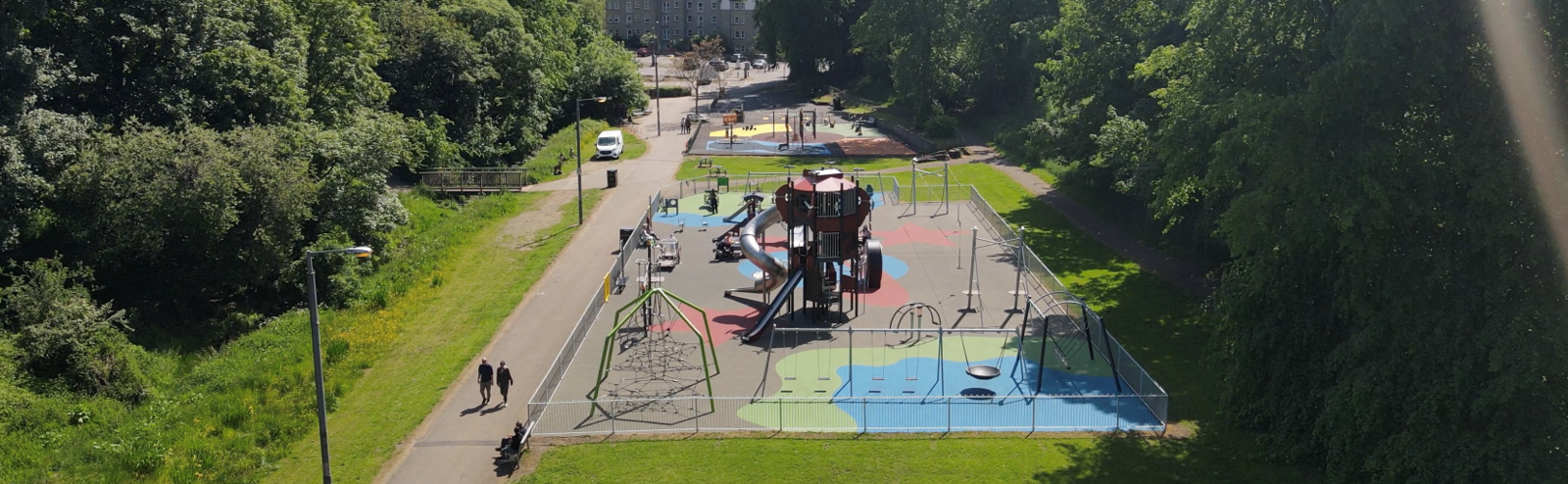 An Out of This World Play Area for East Dunbartonshire