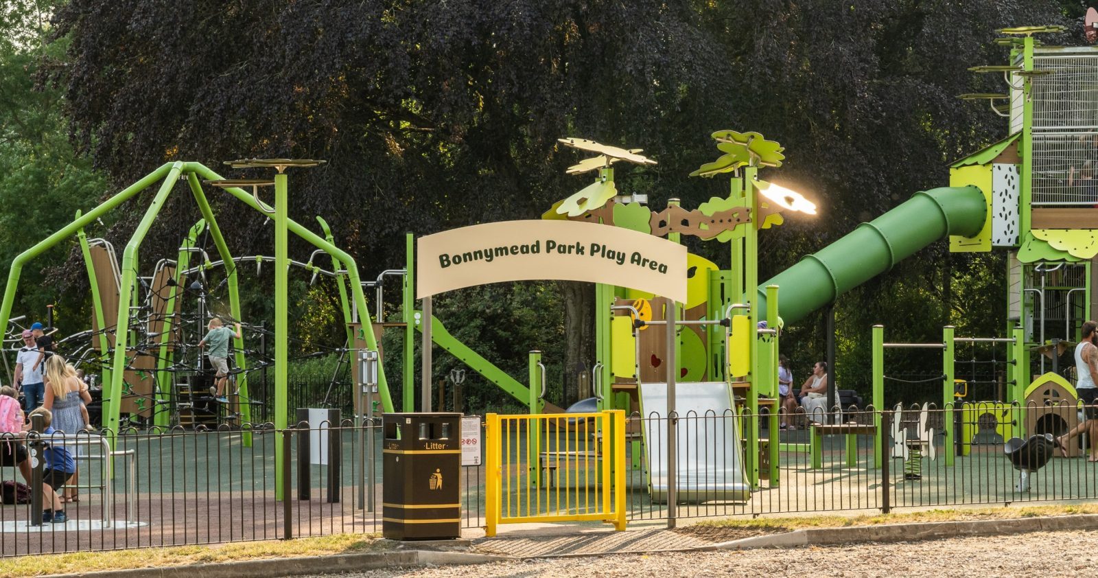 Bonnymead Play Park: A Destination Site for Everyone