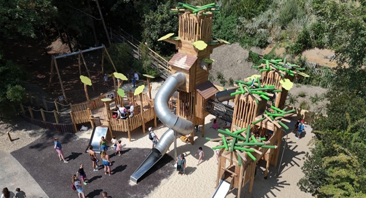 Lower Leas Coastal Play Park – A Unique Natural Design for a Unique Location