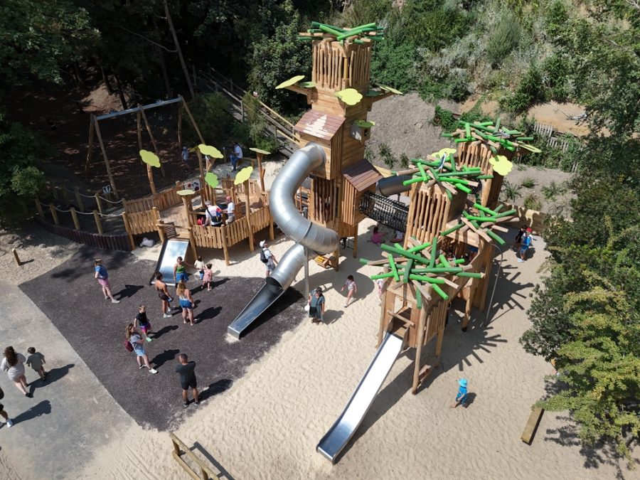 Lower Leas Coastal Play Park – A Unique Natural Design for a Unique Location