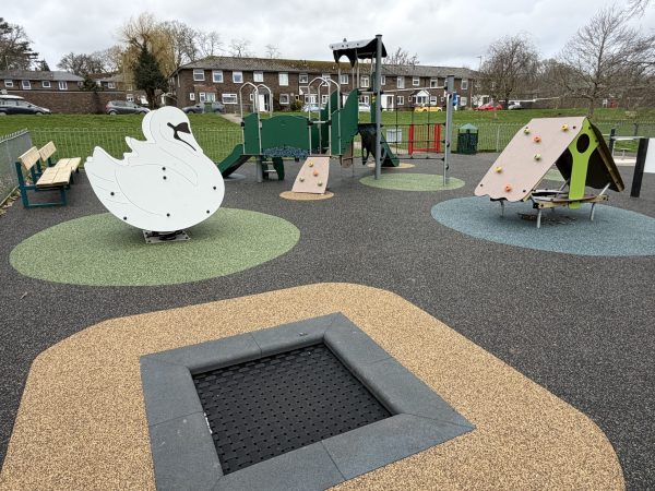 Chaundler road play area, Winchester