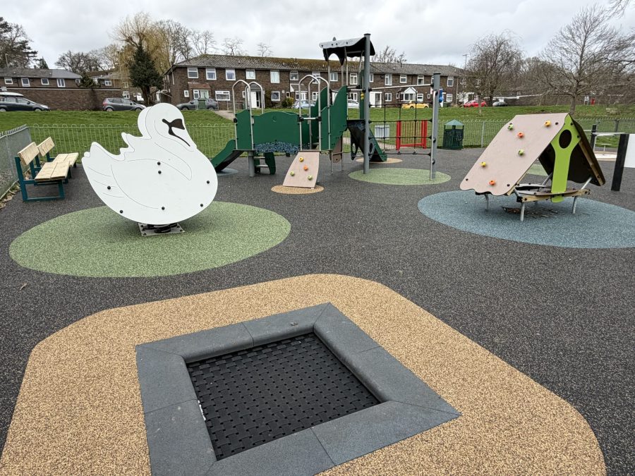 Chaundler road play area, Winchester