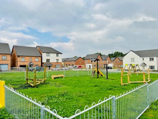 City Fields Play Area, Wakefield